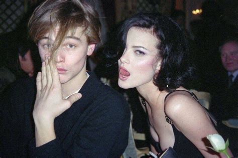 shalom harlow leonardo dicaprio.